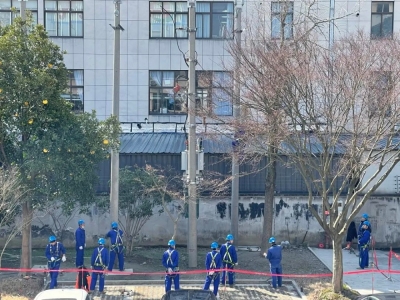 新工報(bào)道|虎年生虎威，新工練兵忙！