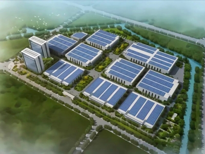 嘉興秀洲高新裝備中心4.338兆瓦四個(gè)分布式光伏并網(wǎng)項(xiàng)目順利并網(wǎng)！