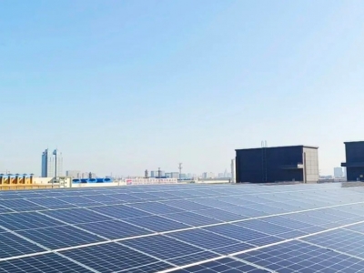 正輝電力光伏工程順利通電！