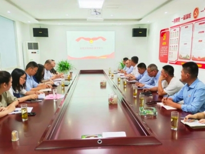 凝心聚力，繼往開(kāi)來(lái)——?jiǎng)?chuàng)輝電氣黨支部召開(kāi)支部委員換屆選舉大會(huì)