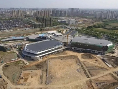 攻堅(jiān)克難，創(chuàng)輝完成新挑戰(zhàn)——桐鄉(xiāng)市全民健身中心順利通電?。▌趧?wù)工程）