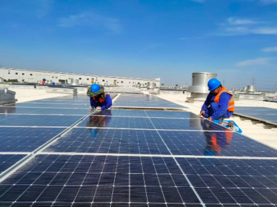 佛吉亞（嘉興）汽車(chē)部件系統(tǒng)有限公司2481.6KWp分布式光伏發(fā)電項(xiàng)目順利完成驗(yàn)收！