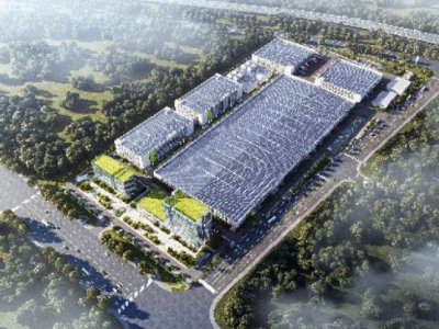 正泰富陽(yáng)5GW高效晶硅組件智能制造項(xiàng)目10kV電力施工工程順利通電！