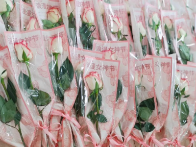 女神節(jié)快樂(lè)｜春日綻芳華，致敬她力量