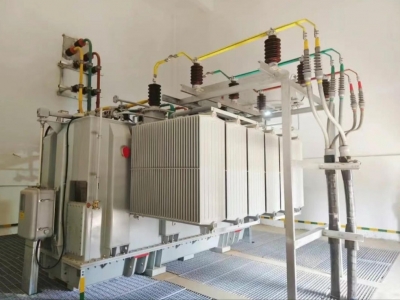 安徽佑順新材料有限公司35kV 變電站工程圓滿(mǎn)完成！