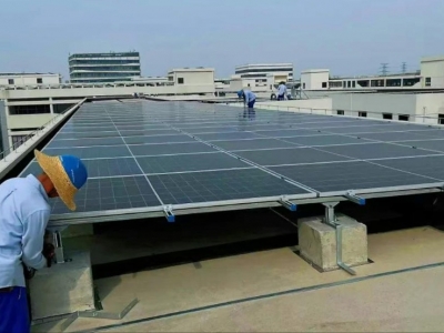 桐鄉(xiāng)區(qū)域4MWp多屋頂光伏項(xiàng)目陸續(xù)完成并網(wǎng)！